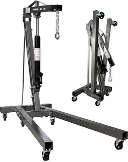 Autopro Extreme Garage 1000KG Folding Engine Crane offer