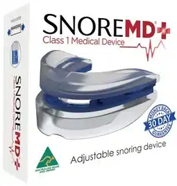 Discount Drug Stores SnoreMD Class 1 Anti Snoring Medical Device offer