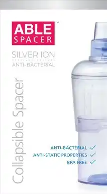 Discount Drug Stores Able Collapsible Anti-Bacterial Spacer offer