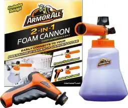 Autopro Armor All 2 in 1 Foam Cannon offer
