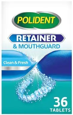 Discount Drug Stores Polident Retainer & Mouthguard Daily Cleanser 36 Tablets offer