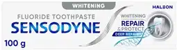 Discount Drug Stores Sensodyne Whitening Repair & Protect Toothpaste 100g offer