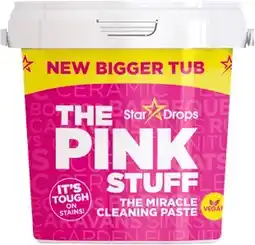 Discount Drug Stores The Pink Stuff Miracle Cleaning Paste 850g offer