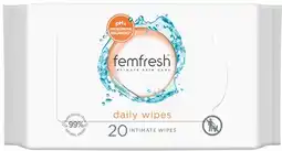 Discount Drug Stores Femfresh 20 Intimate Wipes offer