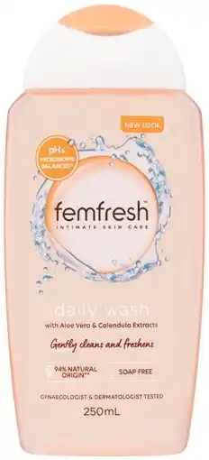 Discount Drug Stores Femfresh Daily Intimate Wash 250mL offer