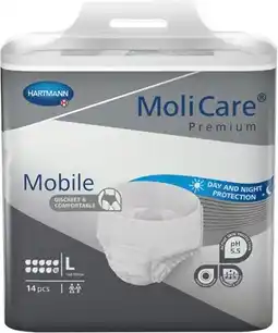 Discount Drug Stores MoliCare Premium Mobile 10D Large 14 Pack offer