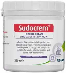 Discount Drug Stores Sudocrem Healing Cream 250g offer