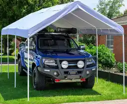 Autopro Streetwize Deluxe Waterproof Carport 3m x 6m offer
