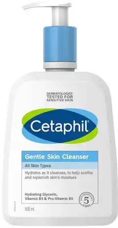 Discount Drug Stores Cetaphil Gentle Skin Cleanser 500mL offer