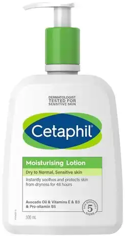 Discount Drug Stores Cetaphil Moisturising Lotion 500mL offer
