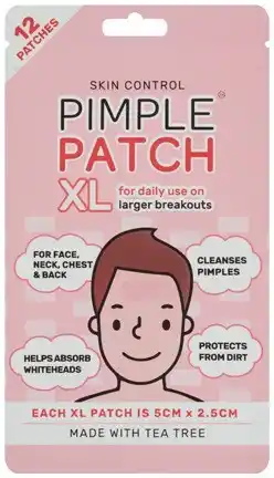 Discount Drug Stores Skin Control Pimple Patch XL 12 Pack offer