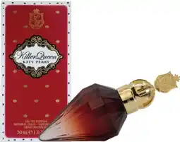 Discount Drug Stores Katy Perry Killer Queen Eau De Parfum 30mL offer