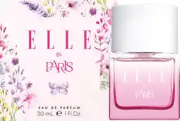 Discount Drug Stores ELLE In Paris Eau De Parfum 100mL offer