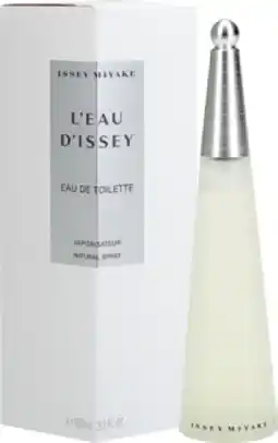Discount Drug Stores Issey Miyake L’Eau D’Issey for Women Eau De Toilette 100mL offer