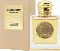 Discount Drug Stores Burberry Goddess Eau De Parfum 50mL offer