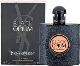 Discount Drug Stores Yves Saint Laurent Black Opium Eau De Parfum 50mL offer