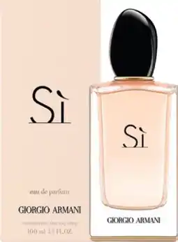 Discount Drug Stores Giorgio Armani Si Eau De Parfum 50mL offer