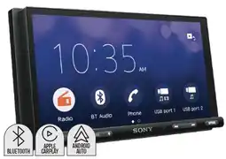 Autopro Sony 6.95” AV Head Unit with Dual USB offer