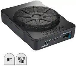 Autopro Kicker 10” Powered Subwoofer offer