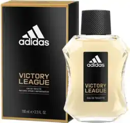 Discount Drug Stores Adidas Victory League Vegan Formula Eau De Toilette 100mL offer