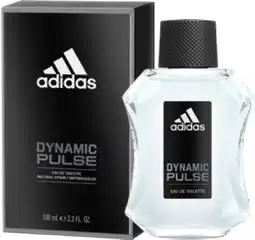 Discount Drug Stores Adidas Dynamic Pulse Vegan Formula Eau De Toilette 100mL offer
