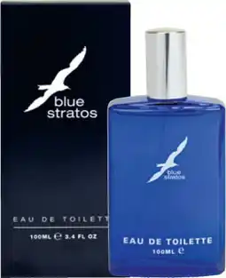 Discount Drug Stores Blue Stratos Eau De Toilette 100mL offer