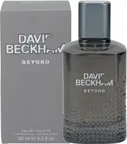 Discount Drug Stores David Beckham Beyond Eau De Toilette 90mL offer