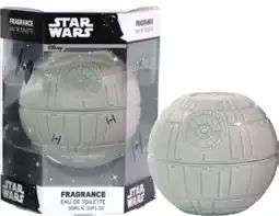 Discount Drug Stores Star Wars Death Star Eau De Toilette 90mL offer
