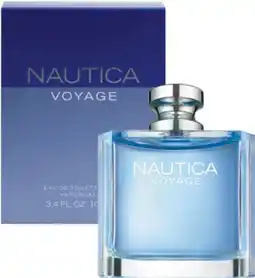 Discount Drug Stores Nautica Voyage Eau De Toilette 100mL offer