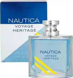 Discount Drug Stores Nautica Voyage Heritage Eau De Toilette 100mL offer