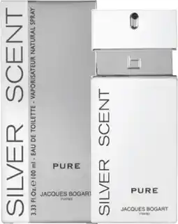 Discount Drug Stores Jaques Bogart Silver Scent Pure Eau De Toilette 100mL offer