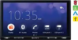 SuperCheap Auto Sony Apple Carplay & Android Auto Head Unit offer
