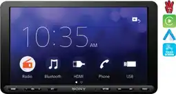SuperCheap Auto Sony 8.95” Apple Carplay & Android Auto Head Unit offer