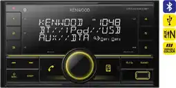 SuperCheap Auto Kenwood Double Din Bluetooth Media Player offer
