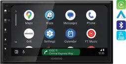 SuperCheap Auto Kenwood 6.8” Carplay Head Unit offer
