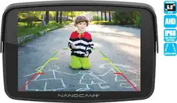 SuperCheap Auto Nanocam+ Wired Reversing Camera with 5.0” Monitor offer