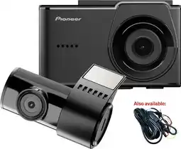 SuperCheap Auto Pioneer 1440p 2K Dual Dash Cam VREC-H520DC offer