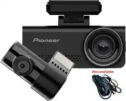 SuperCheap Auto Pioneer 2160p 4K Dual Dash Cam VREC-Z820DC offer