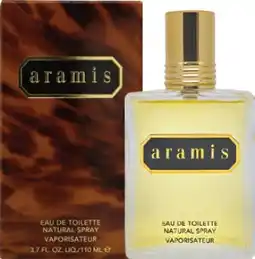 Discount Drug Stores Aramis Eau De Toilette 110mL offer