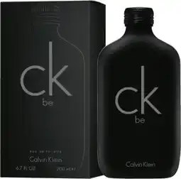 Discount Drug Stores Calvin Klein CK Be Eau De Toilette 200mL offer