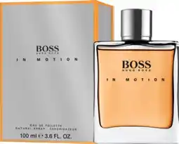 Discount Drug Stores Hugo Boss In Motion Eau De Toilette 100mL offer