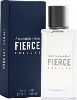 Discount Drug Stores Abercrombie & Fitch Fierce Eau de Cologne 50mL offer