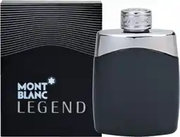 Discount Drug Stores Mont Blanc Legend Eau De Toilette 100mL offer