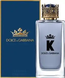 Discount Drug Stores Dolce & Gabbana K Eau De Toilette 50mL offer