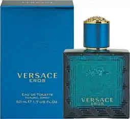 Discount Drug Stores Versace Eros Eau De Toilette 50mL offer