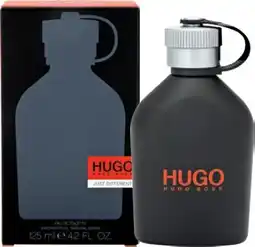 Discount Drug Stores Hugo Boss Hugo Just Different Eau De Toilette 125mL offer