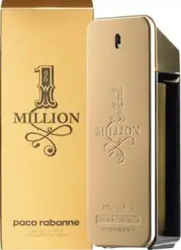 Discount Drug Stores Paco Rabanne 1 Million Eau De Toilette 200mL offer