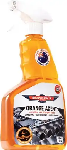 SuperCheap Auto Bowden's Own 770ml Orange Agent Cleaner offer