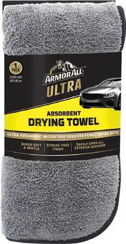 SuperCheap Auto Armor All 800 X 600mm Ultra Absorbent Drying Towel offer