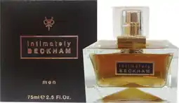 Discount Drug Stores David Beckham Intimately For Men Eau De Toilette 75mL offer